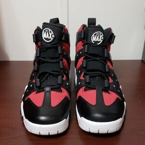 Nike Air Max 2 CB 94 Black and Red Gym Shoes